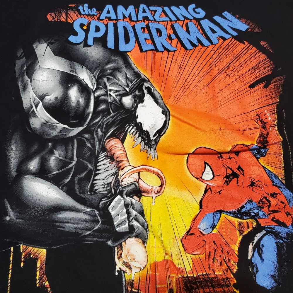 Marvel The Amazing Spiderman " Venom Vs Spiderman